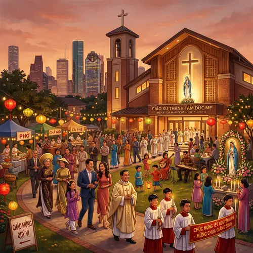 Celebrating Vietnamese-American Faith in Houston