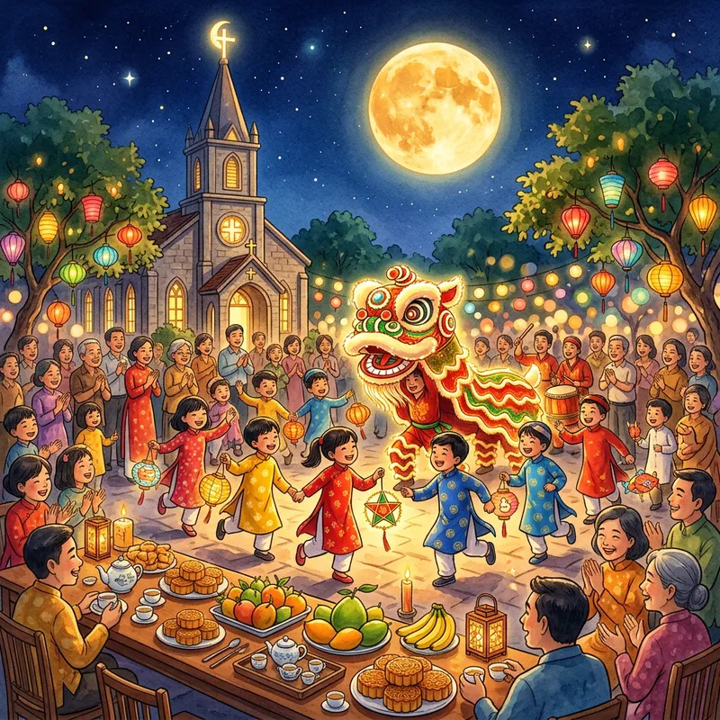 Celebrating the Mid-Autumn Festival in Vietnam