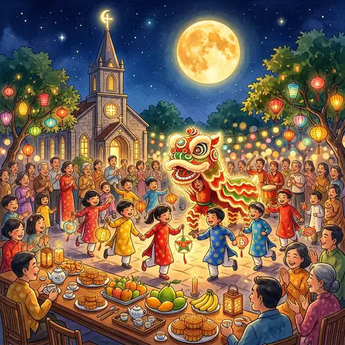 Celebrating the Mid-Autumn Festival in Vietnam