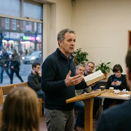 Seeing the Invisible: A Spiritual Challenge