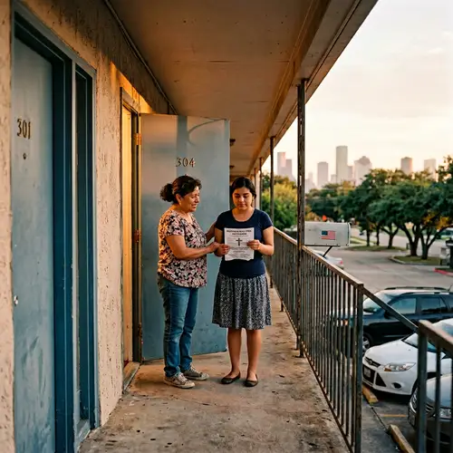 Hope and Community in Houston's Apartment Complex