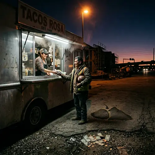 Morning Taco Truck Magic in Katy, Texas