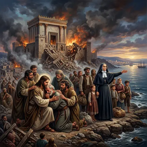 Courage and Comfort: Jesus and Mother Cabrini's Message