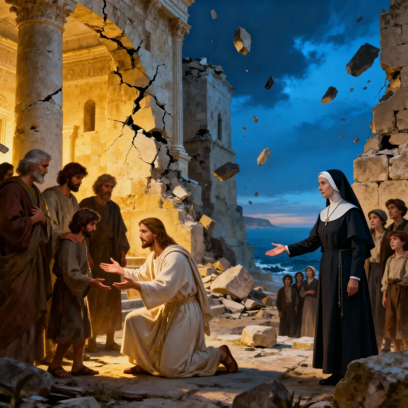 Courage and Comfort: Jesus and Mother Cabrini's Message Courage and Comfort: Jesus and Mother Cabrini's Message