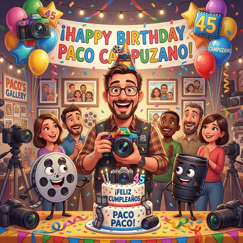 Birthday Greeting Image for Paco Campuzano