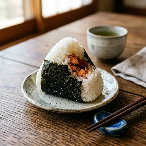 Onigiri with a Bite: Discover Traditional Japanese Snacks