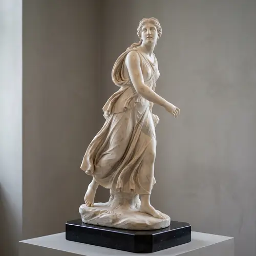 Dynamic Pose Sculpture: Ancient Greek & Roman Art Inspiration