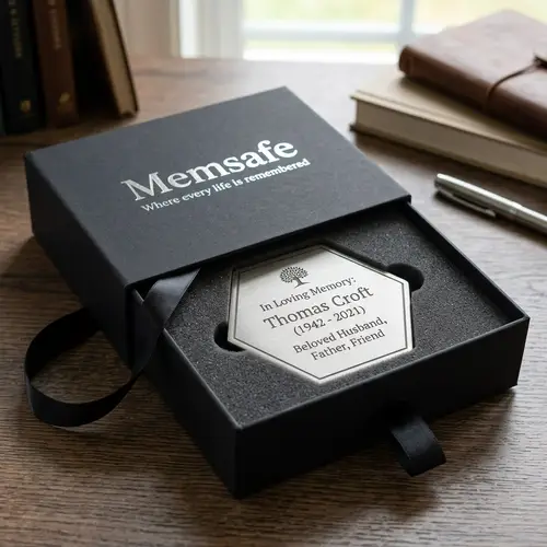 Memsafe Gift Box – Remembering Every Life