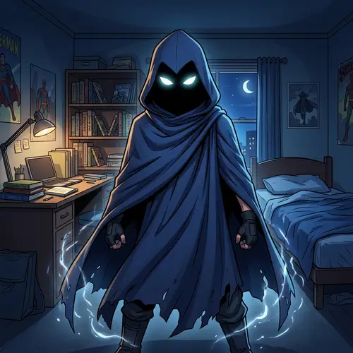 The Phantom: Mysterious Superhero Cartoon