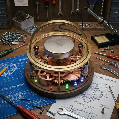 Original Invention with Large Magnet - Creative Workspace Display