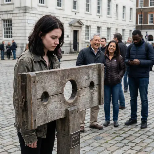 Understanding Historical Punishment: A Young Woman's Story