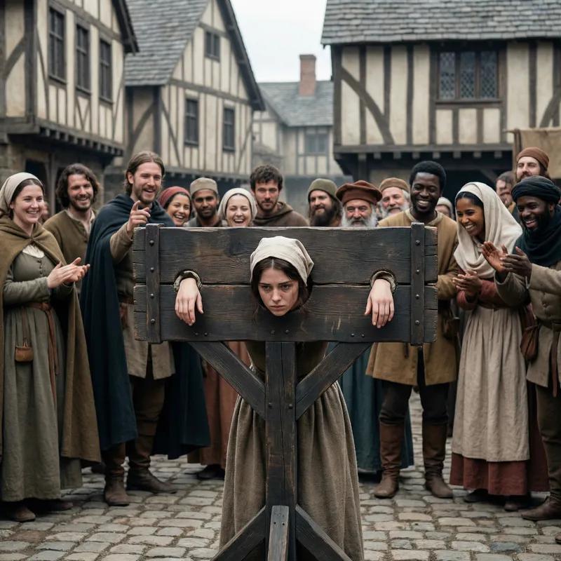 Medieval Punishment: A Tale of Humiliation