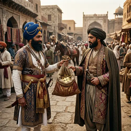 Sikh and Mughal Exchange of the 18th Century