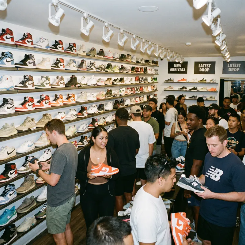 New Shoe Collection in Store | Store Name