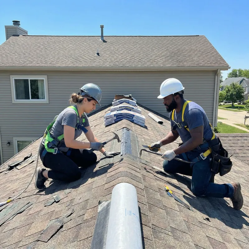 Expert Roofer Ensuring Home Safety – Top Standards