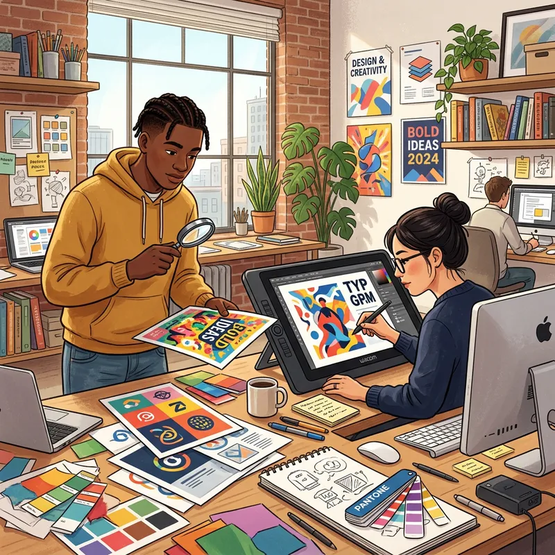 Graphic Design Studio: Creative Process & Designers at Work Graphic Design Studio: Creative Process & Designers at Work