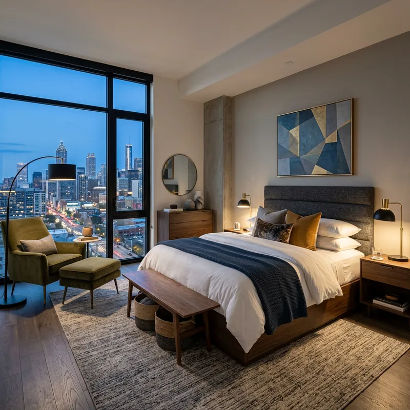 Beautiful Urban Modern Bedroom Design Ideas Beautiful Urban Modern Bedroom Design Ideas