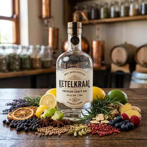 Ketelkraal Gin: Explore Unique Botanicals & Fruits