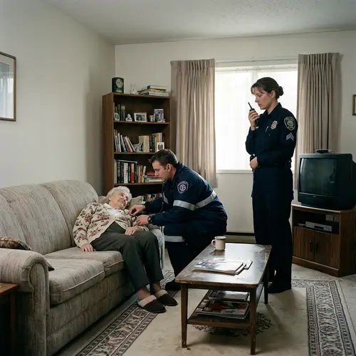 Woman Found Dead in Room - Shocking Discovery