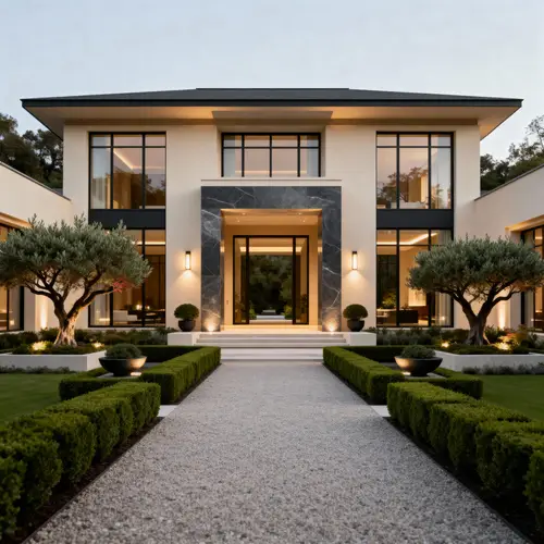 Modern Luxury Home Exterior Design
