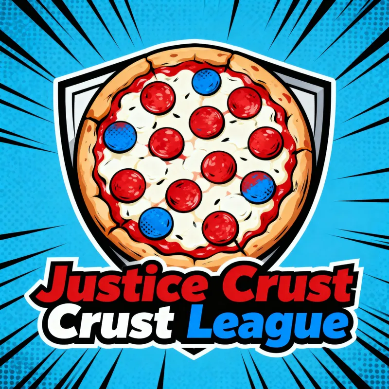 Justice Crust League Logo Design