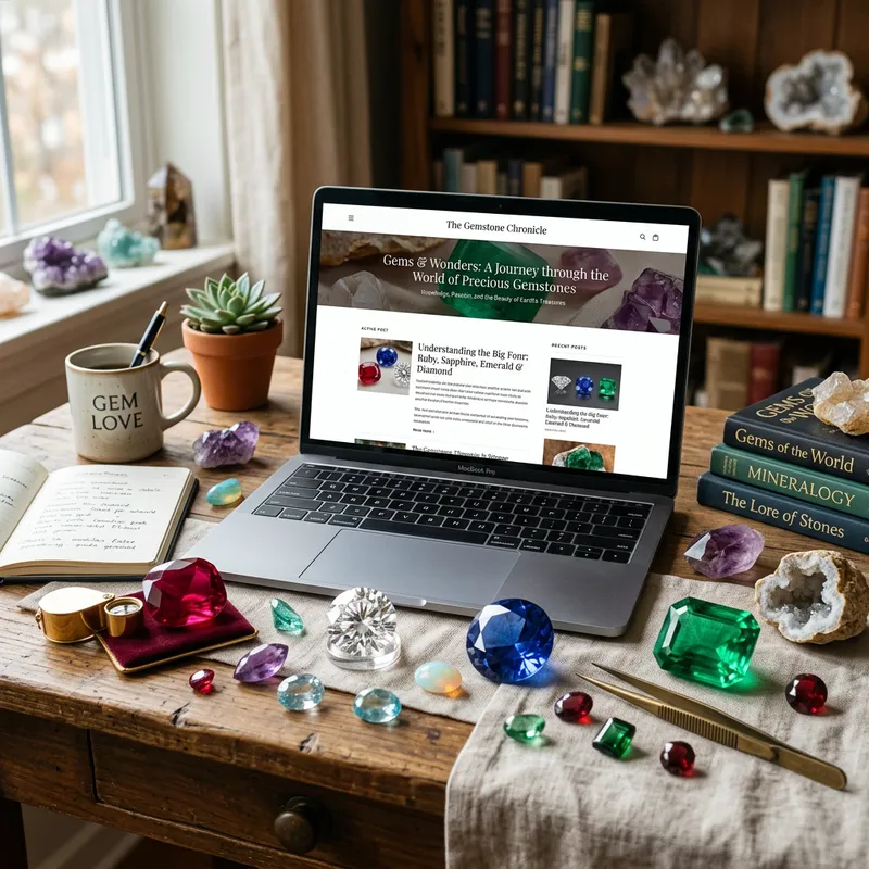 Discover Stunning Gemstone Images Worldwide