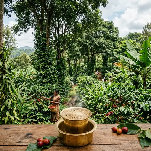 Explore India's Vibrant Coffee Plantations
