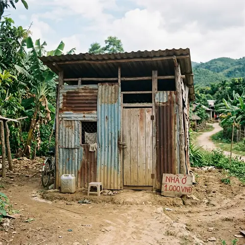 Minimalistic House Design for 1K VND