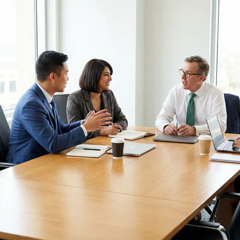 Effective Desk Meeting Tips for Professionals