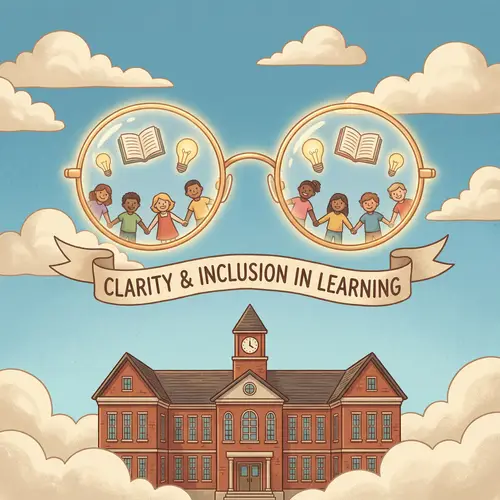 Inclusive Vision in Education: A Surreal Concept