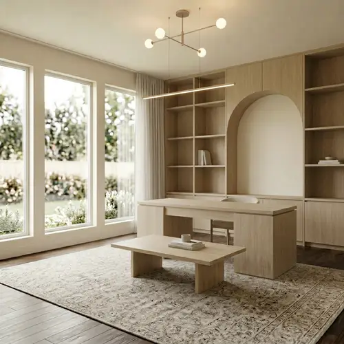 Interior Design Images for Various Spaces