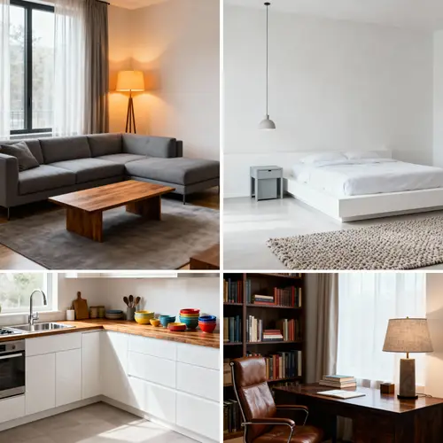 Interior Design Images for Various Spaces