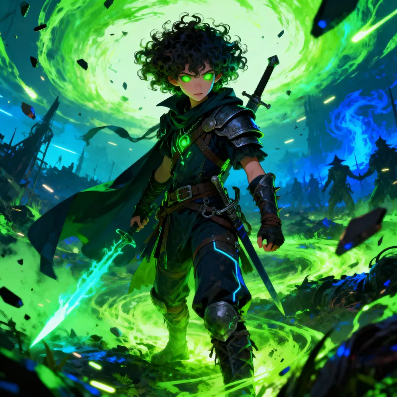 Warrior Witch: Neon Battle in the Supernatural Realm