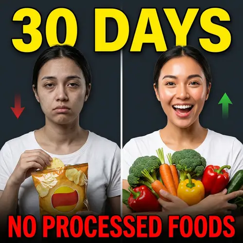 30 Days No Processed Foods Challenge
