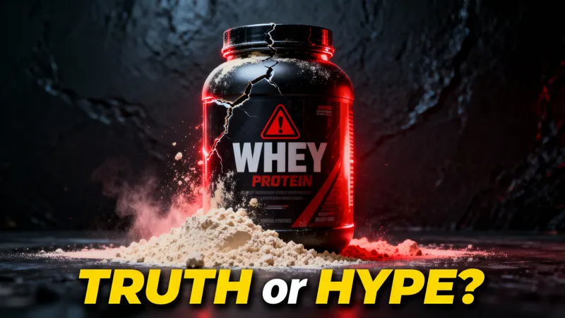 Whey Protein: Truth or Hype?