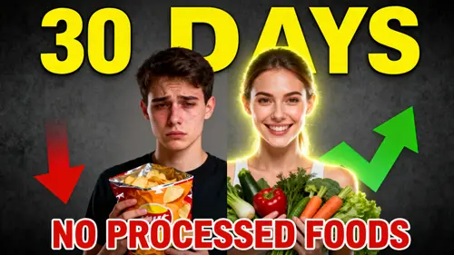30 Days No Processed Foods Challenge