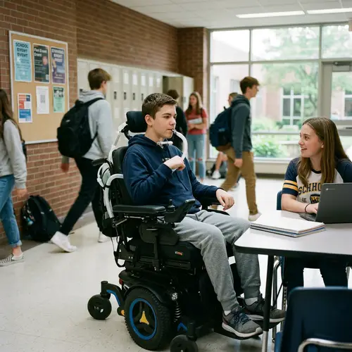 Teen Overcomes Spinal Cord Injury Challenges