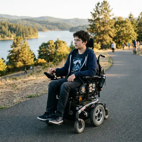 Teenager Overcomes Spinal Cord Injury Challenges