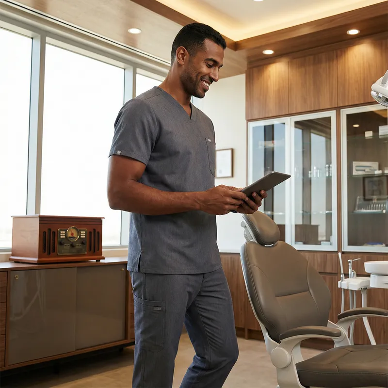 Stylish Dentist Office with Modern Interiors