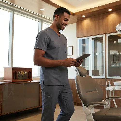 Stylish Dentist Office with Modern Interiors