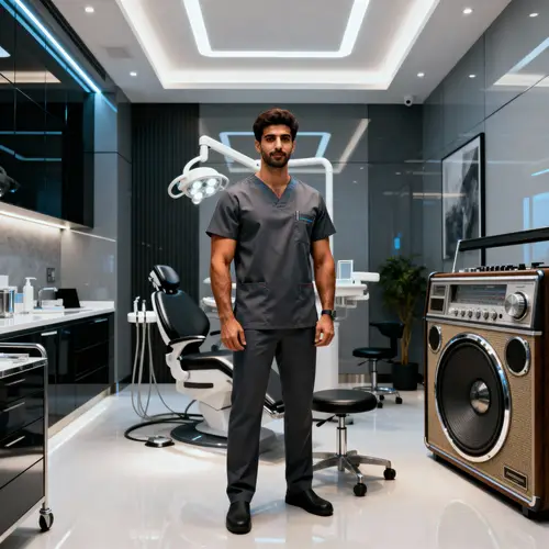 Stylish Dentist Office with Modern Interiors