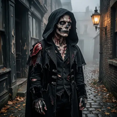 Grotesque Halloween Costume Ideas with Wounds