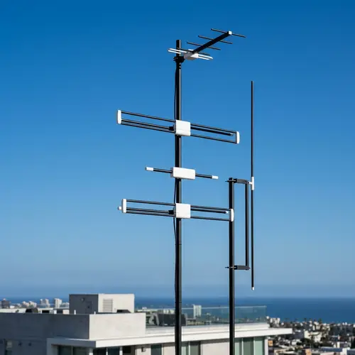 Modern TV Antennas: Minimalist Design Concepts
