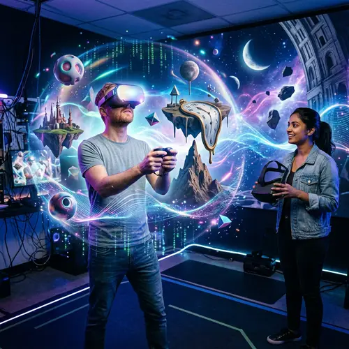 Virtual Reality and Surrealism Fusion Experience