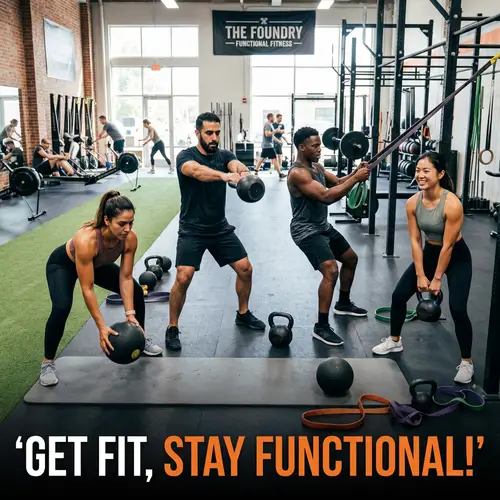 Functional Fitness Activity Promo: Get Fit, Stay Functional!