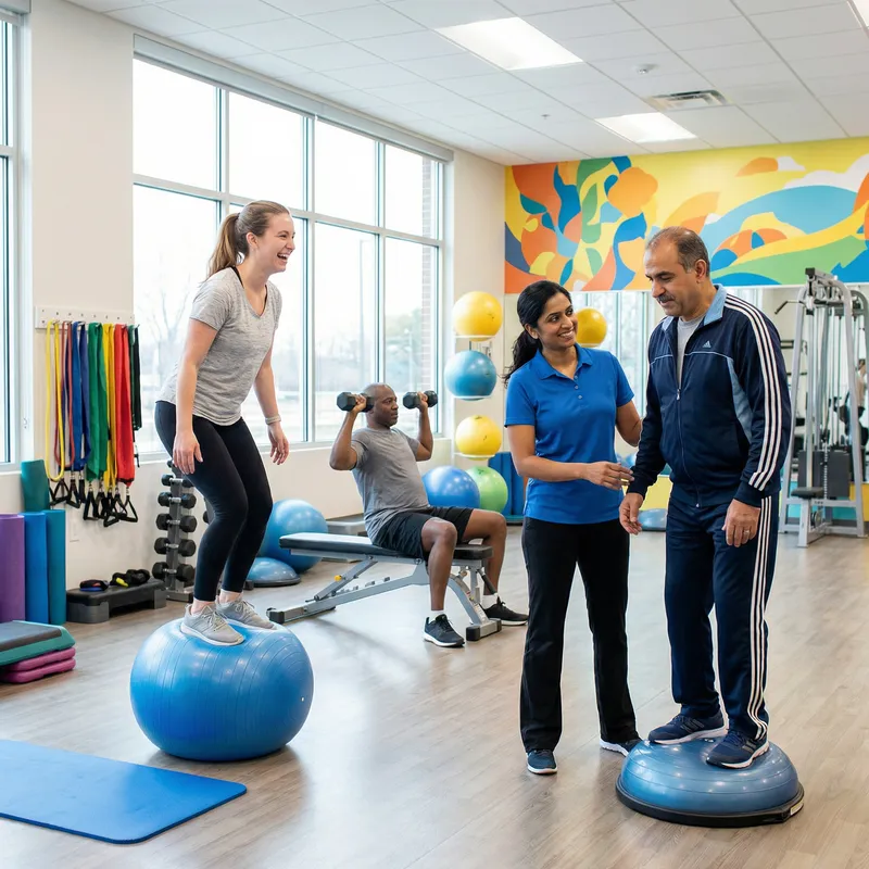 Functional Physical Activity at Rehabilitation Center
