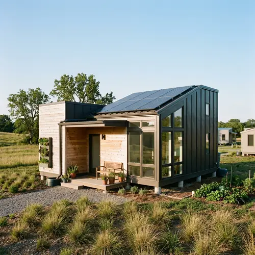Sustainable Housing Design for Low-Income Individuals