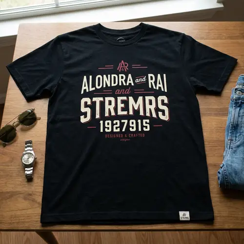 Custom Shirt by Alondra and Rai Stremrs