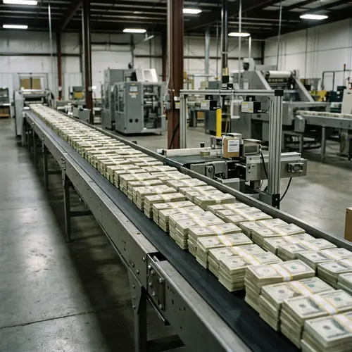 Perpetual Passive Income: Visualizing Wealth Generation