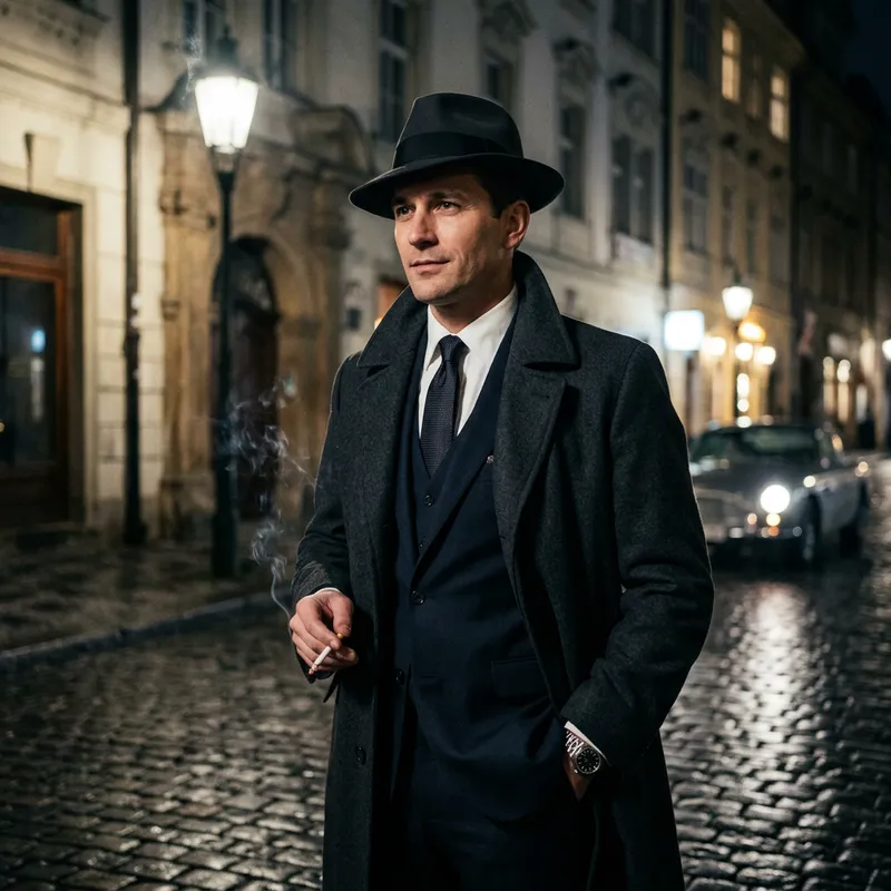 Sean Connery as Iconic Spy: Film Noir Inspiration